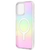 Etui UNIQ Iridescia do iPhone 16         Magclick Charging holograficzny